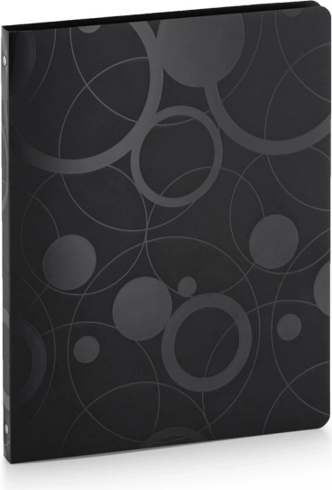 Registrator Black and White crni A4