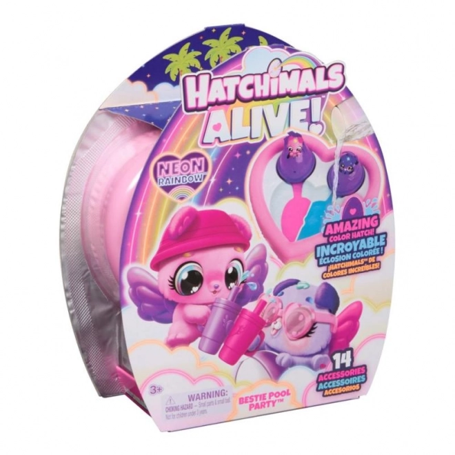 Hatchimals životinjice na zabavi na bazenu