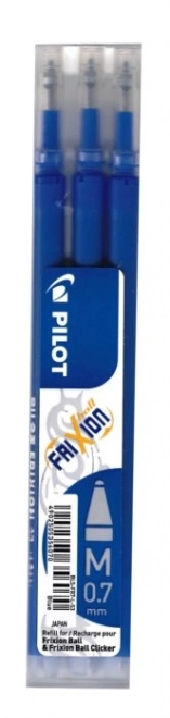 Zamjenski ulošci Pilot Frixion 0,7 mm - plave (3 kom)