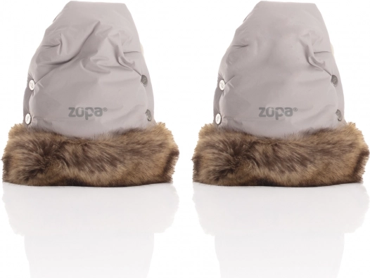 Zimske rukavice Fluffy 2, Foggy Grey