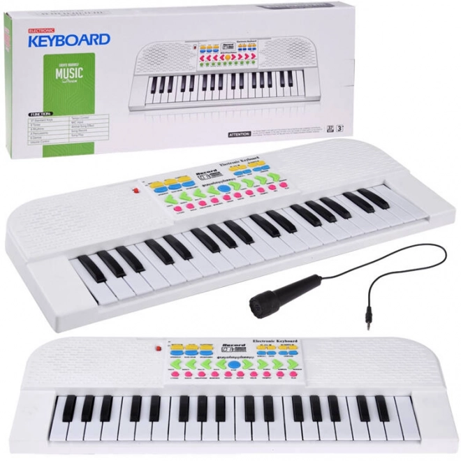 Dječji mini klavijaturni instrument s mikrofonom