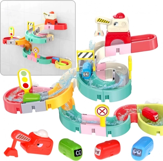 Vodena staza s tušem