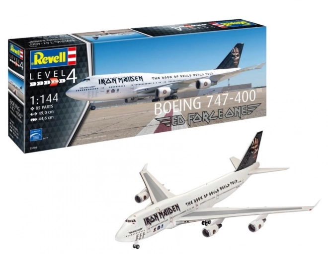Model aviona Boeing 747-400 Ed Force One