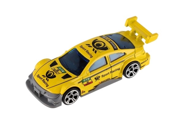 Automobil utrke 6kom metal/plastika 8cm slobodno kretanje u kutiji 10,5x27x4cm