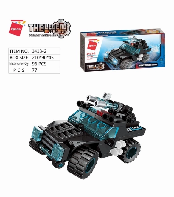 Qman Shadow Pulse borbeno vozilo 8u1