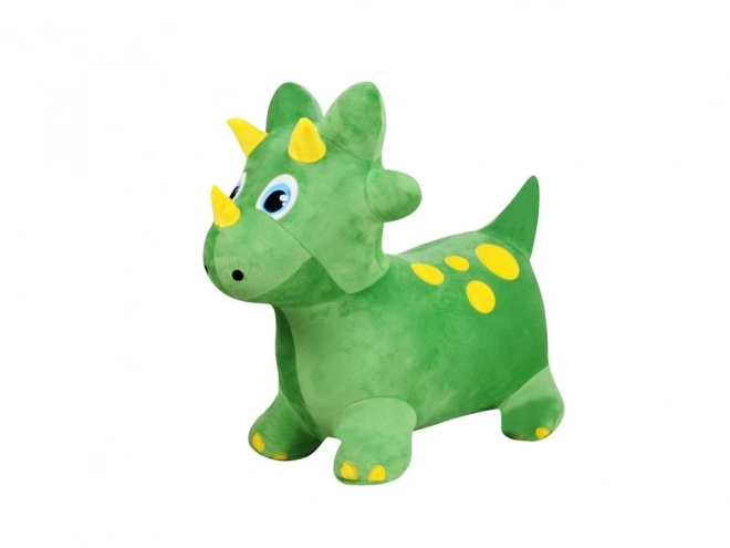 Plišani skakač Dino s pumpicom