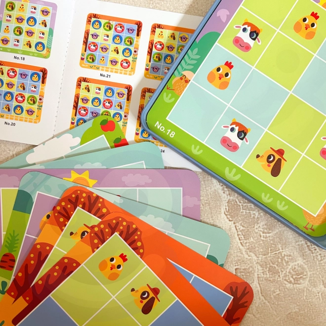 Dječje sudoku farma od Tooky Toy
