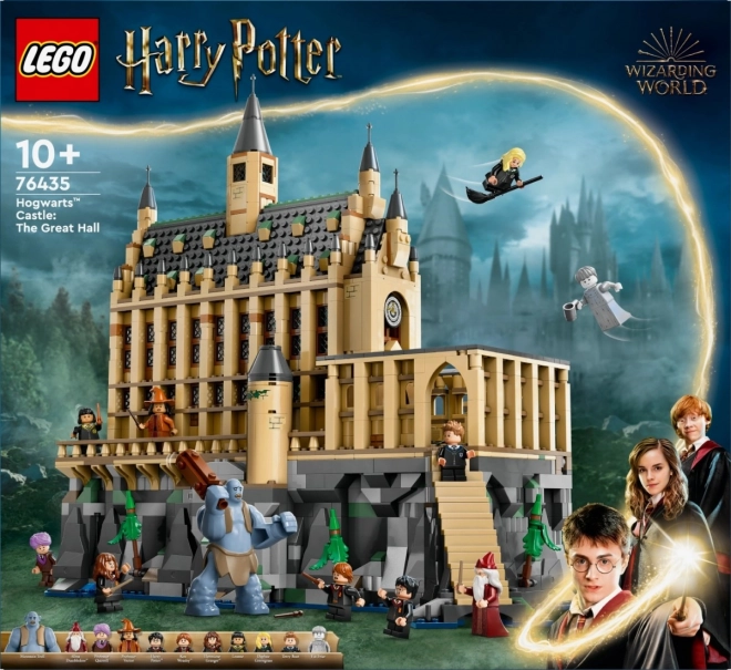 LEGO Harry Potter Hogwarts dvorac: Velika dvorana