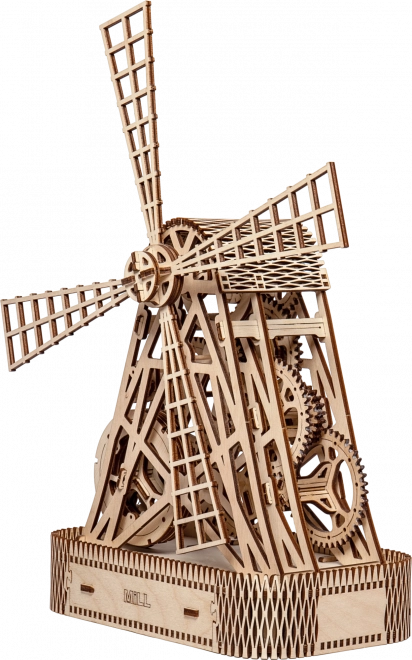 WOODEN CITY 3D puzzle Mlin 222 dijelova