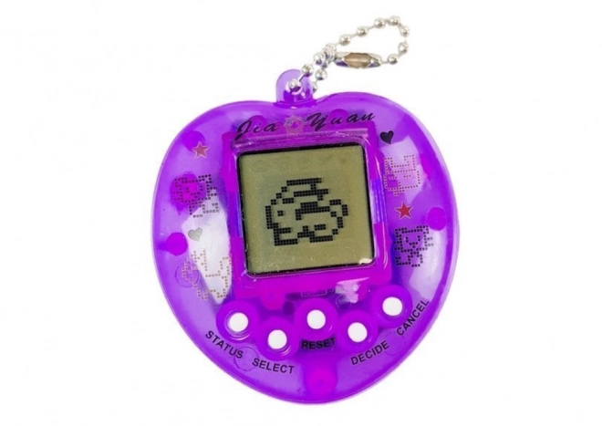 Elektronska igra Tamagotchi Pet Game Purple