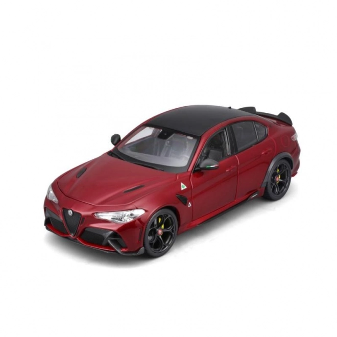 Bburago 1:18 Plus - Alfa Romeo Giulia GTAm - Metalik crvena