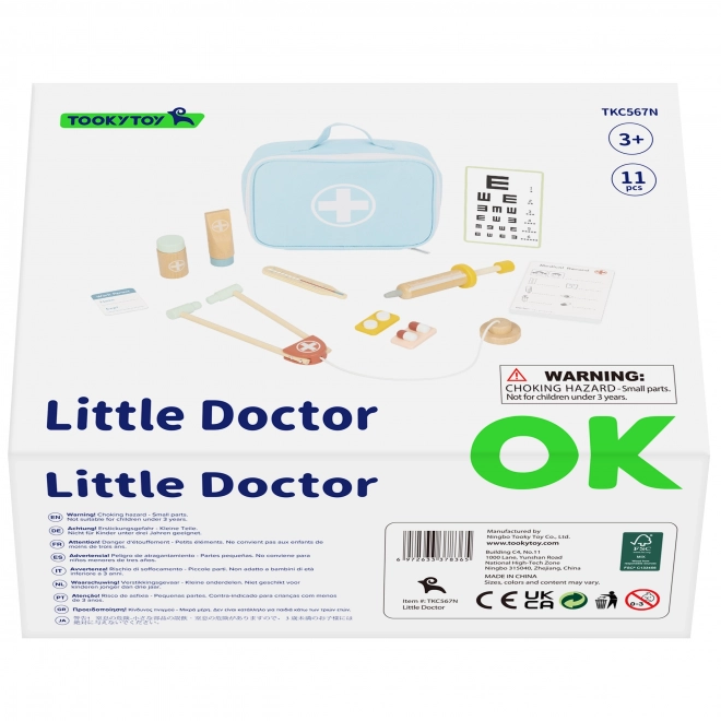 Drveni doktorský set