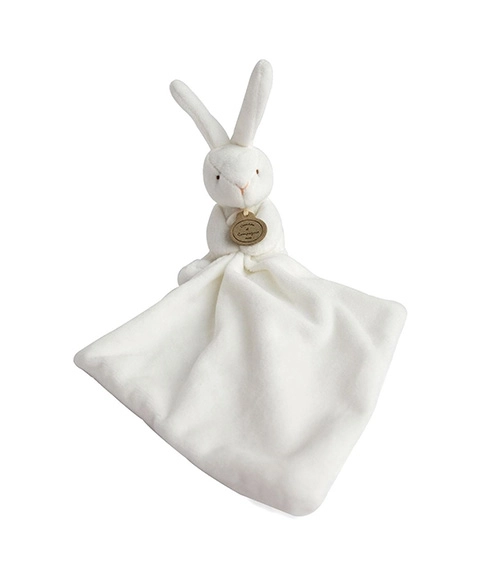 Doudou poklon set - zeko s tješilicom 10 cm
