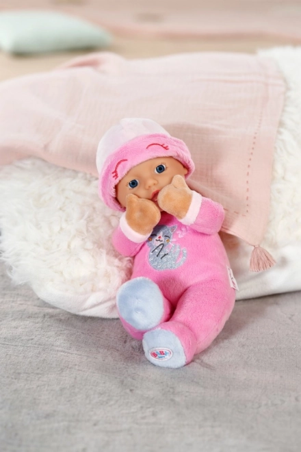 Spavalica za bebe tamno ružičasta 30 cm