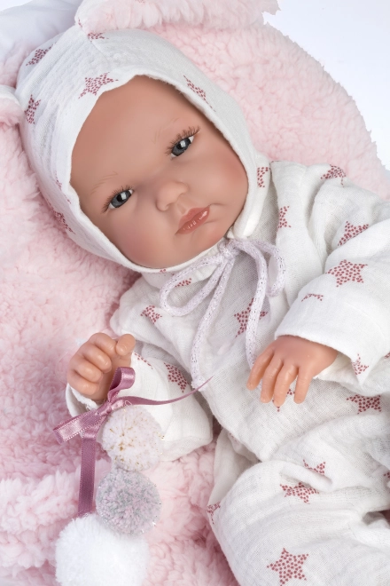 Llorens M635-86 odjeća za lutku beba NEW BORN veličine 35-36 cm