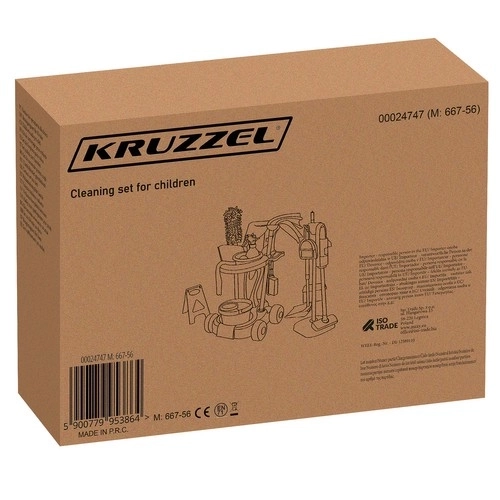 Dječji set za čišćenje Kruzzel 24747
