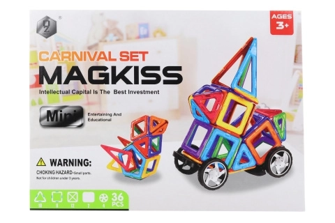 Magnetička građevna set Magkiss