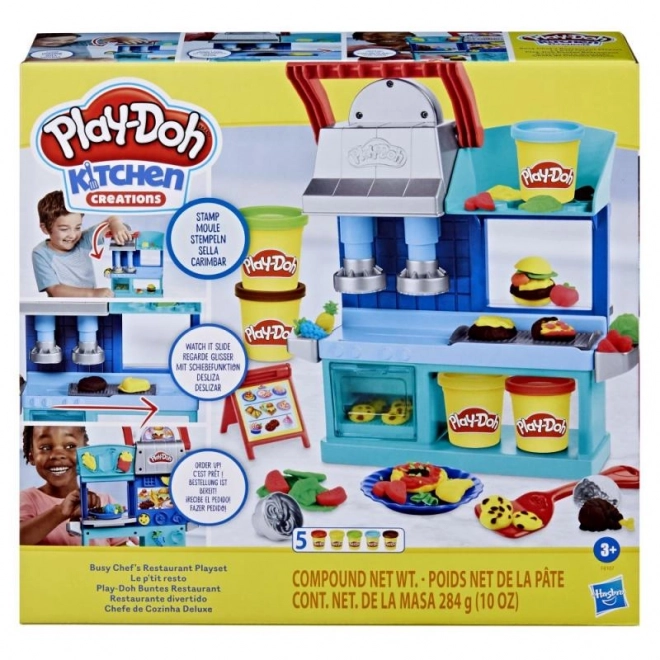 Sada Play-Doh Šéfkuchařova restauracija
