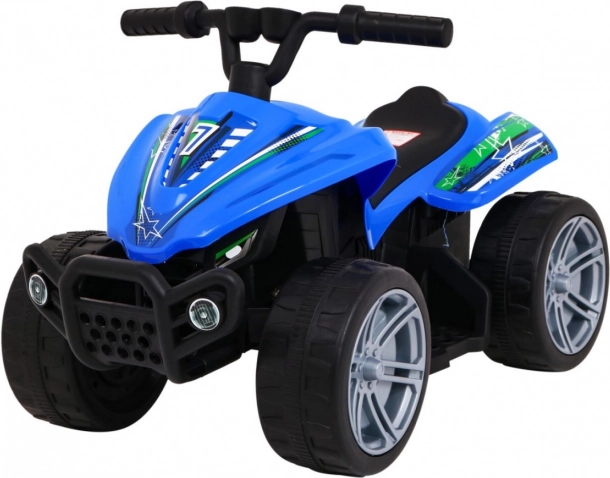 Dječji električni kvad Little Monster 25 W – Plava