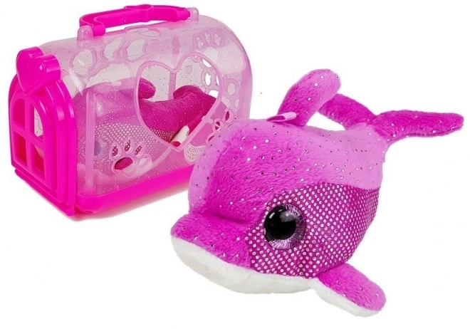 Delfin s maskotom Transporter