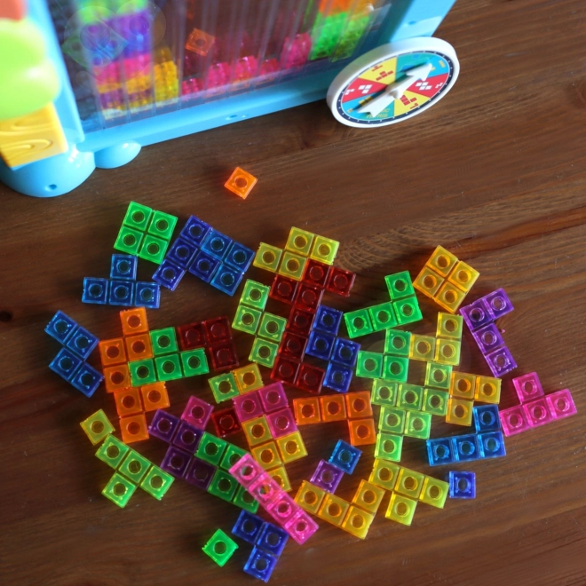 WOOPIE Edukativna igra Tetris Šarene Kocke