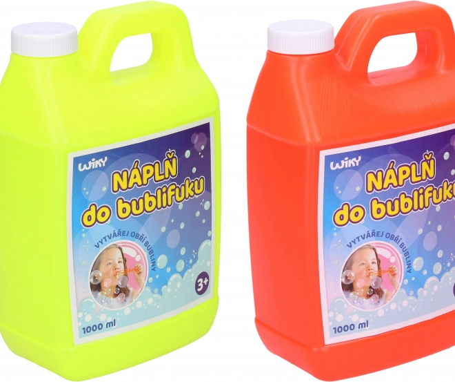 Nadomjesna tekućina za mjehuriće Maxi 1 L