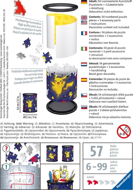 Stalak za olovke Pokémon 54 dijelova