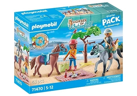 Set figurica 71470 Konjička vožnja s Amelijom i Benom na plaži