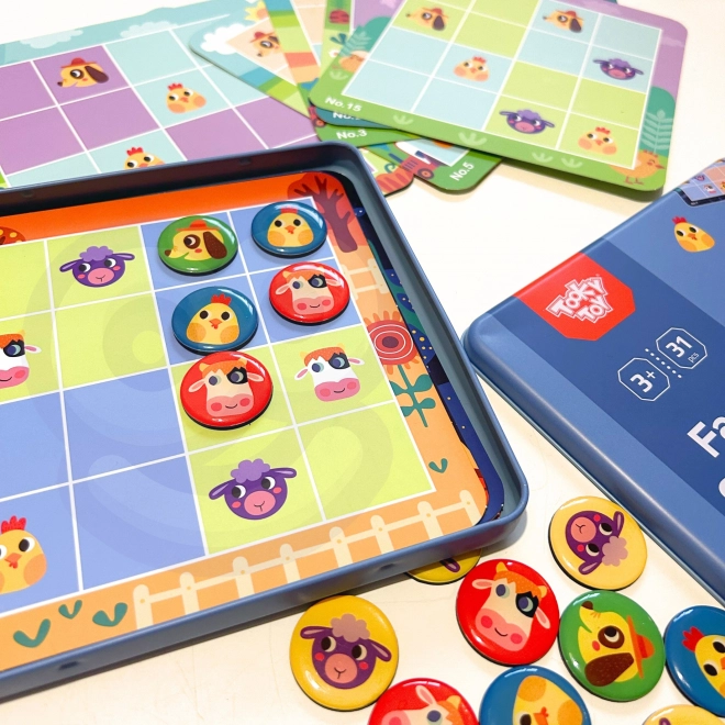 Dječje sudoku farma od Tooky Toy