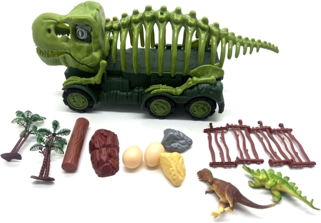 auto u dizajnu dinosaurove kosti