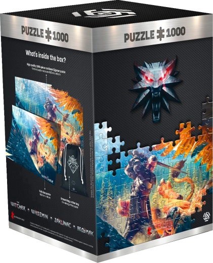 Slagalica GOOD LOOT Witcher – Dvoboj s grifonom 1000 dijelova