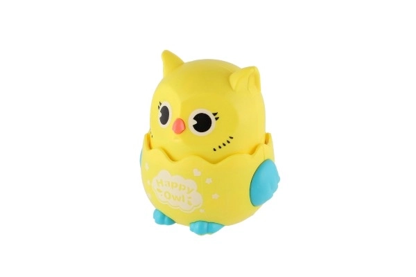 Sovi Happy Owl plastične 7x8 cm vozne