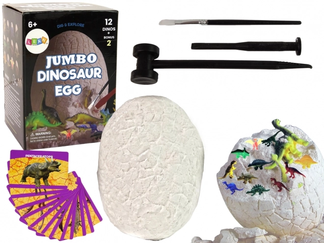 Ogromno dinosaurovo jaje - Set za paleontologiju
