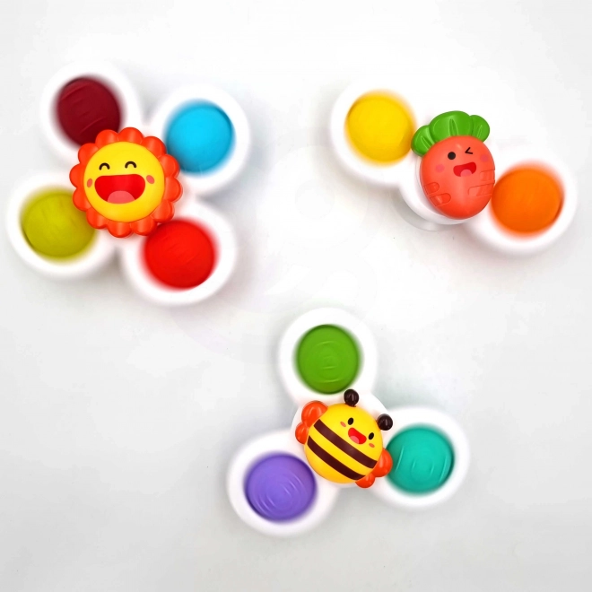 Dječja igračka WOOPIE 3v1 Spinner