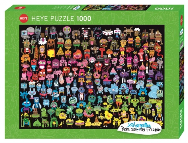 Puzzle Heye Dugin Korov