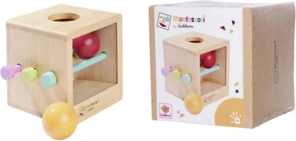 Montessori kutija od 100% bukovine