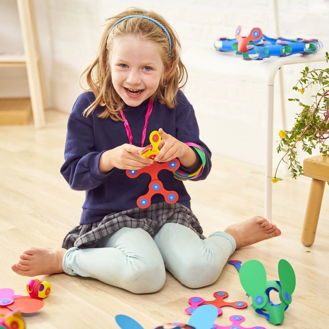 Dugine magnetske puzzle Clixo, 42 dijelova