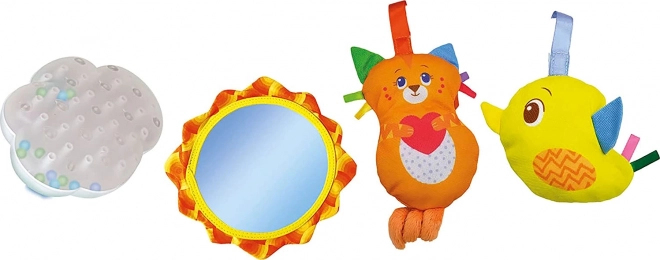 CLEMENTONI BABY Za Tebe Podloga s lukom Moja prva otkrića