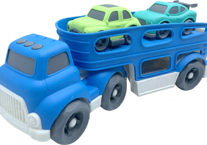 Auto transporter za prijevoz automobila s dva automobila