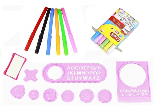 Scribler na kreda + Scribblers 2u1