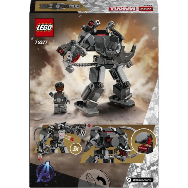 LEGO® Marvel 76277 War Machine u robotskom oklopu
