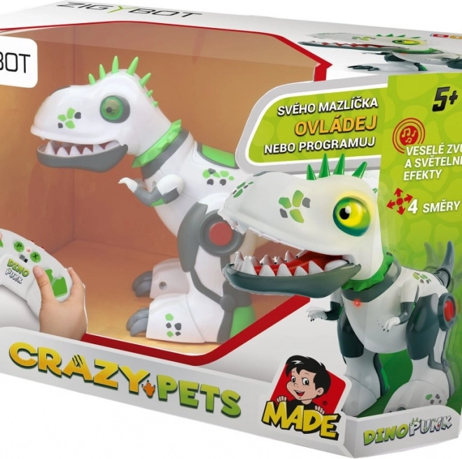 Robotik DINO Punk na upravljanje
