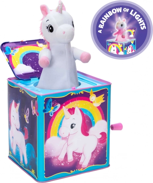 Glazbena kutija s jednorogom Pop & Glow