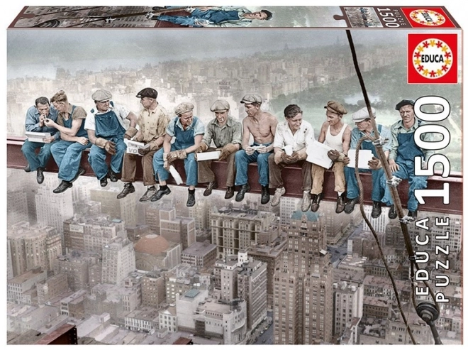Puzzle 1500 dijelova, večera u New Yorku
