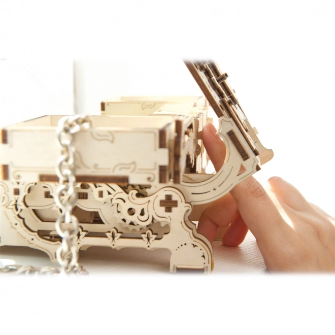 Antička kutija za nakit 3D puzzle