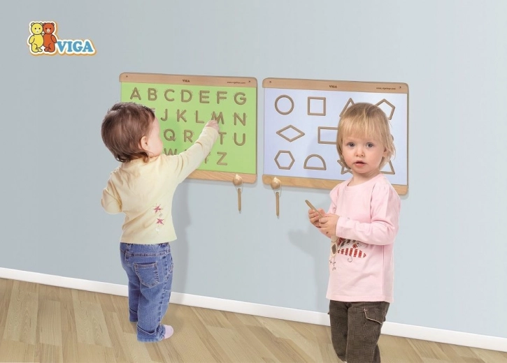 Interaktivno učenje na zidu