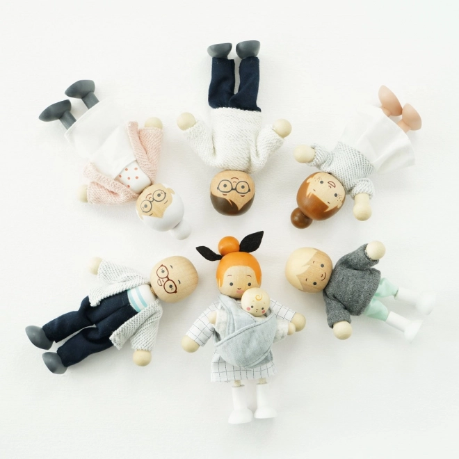 Le Toy Van Postavičke moja obitelj