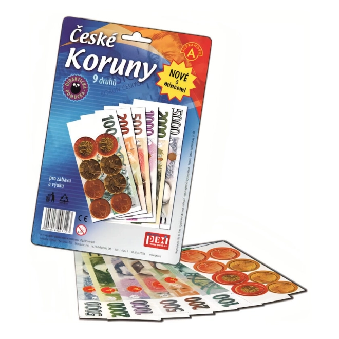 Češke novčanice i kovanice