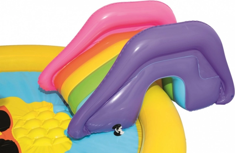 Šareni odvojivi tobogan