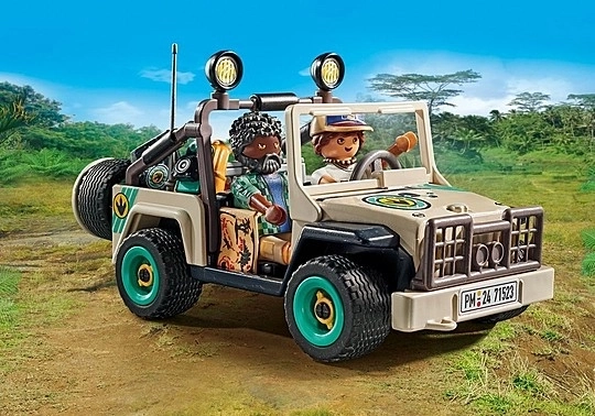 Set figurica dinosaura 71523 Istraživački kamp dinosaura